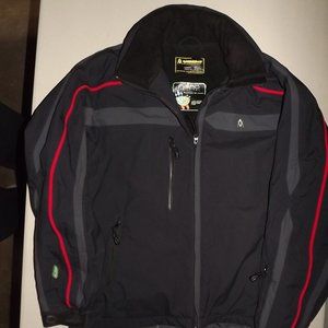 VOELKL PERFORMANCE HOODED NANO TECHNOLOGY    JACKET Mens  LARGE T128